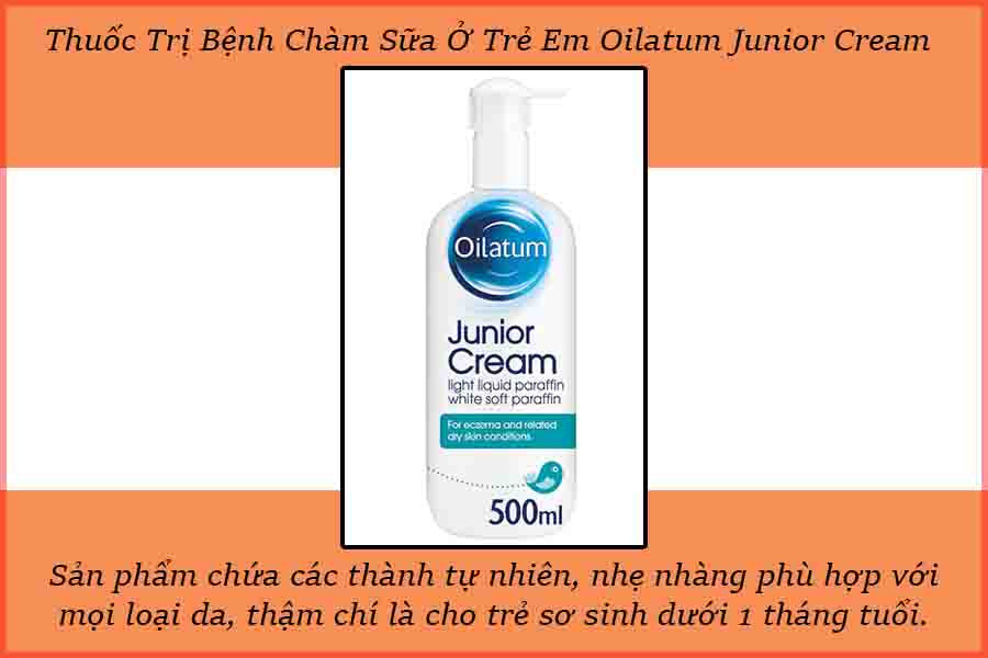 thuoc Oilatum Junior Cream tri benh cham o tre em