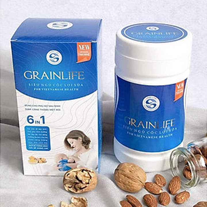Ngũ cốc lợi sữa GrainLife 6in1